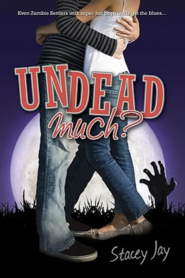 Undead Much (Megan Berry, #2) by Stacey Jay cover