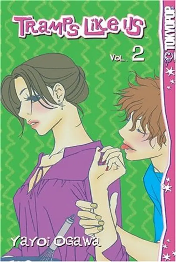 Tramps Like Us, Volume 2 by Yayoi Ogawa cover