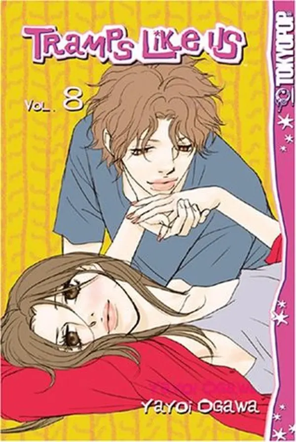 Tramps Like Us, Volume 8 by Yayoi Ogawa cover
