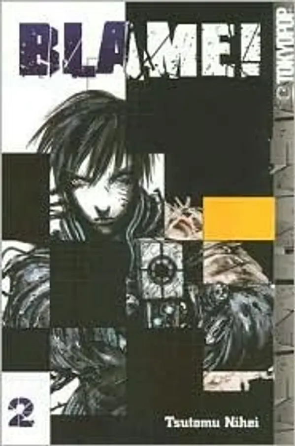 Blame!, Vol. 2 by Tsutomu Nihei cover