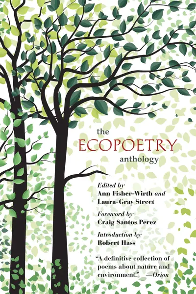 The Ecopoetry Anthology book cover