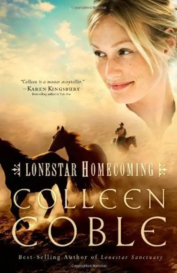 Lonestar Homecoming (Lonestar, #3) by Colleen Coble cover