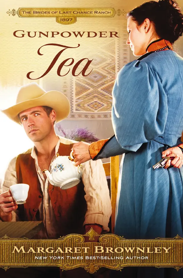 Gunpowder Tea by Margaret Brownley cover