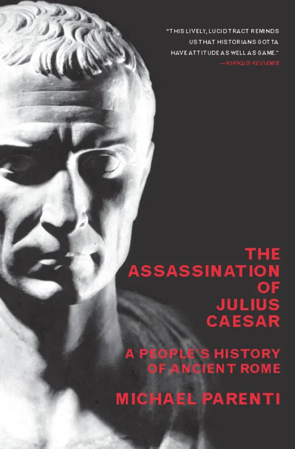 The Assassination of Julius Caesar by Michael Parenti cover