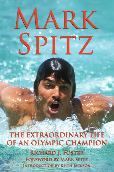 Mark Spitz book cover