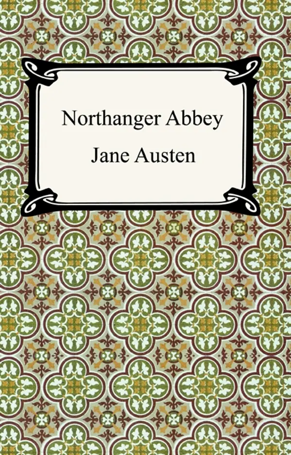 Northanger Abbey by Jane Austen cover