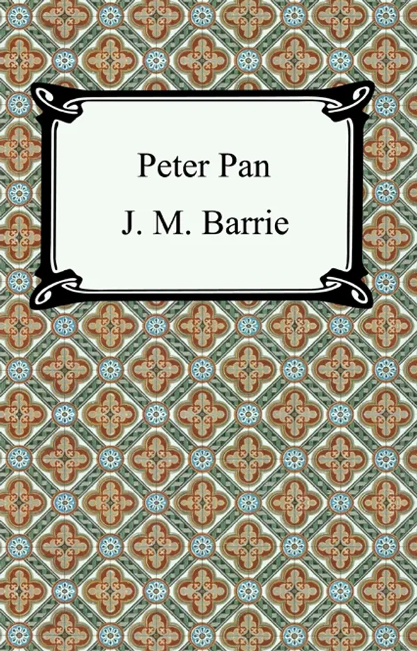 Peter Pan by J. M. Barrie cover