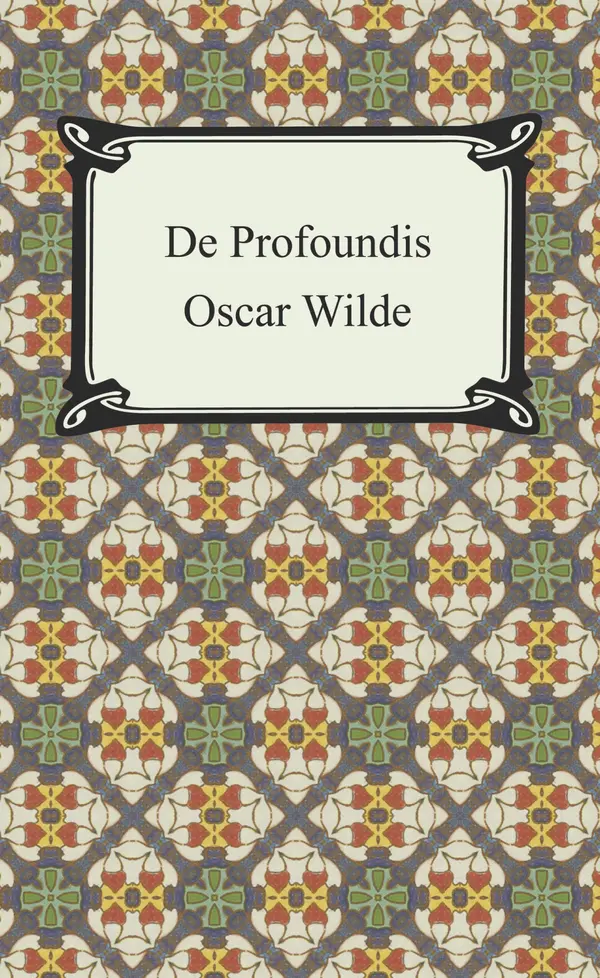 De Profundis by Oscar Wilde cover