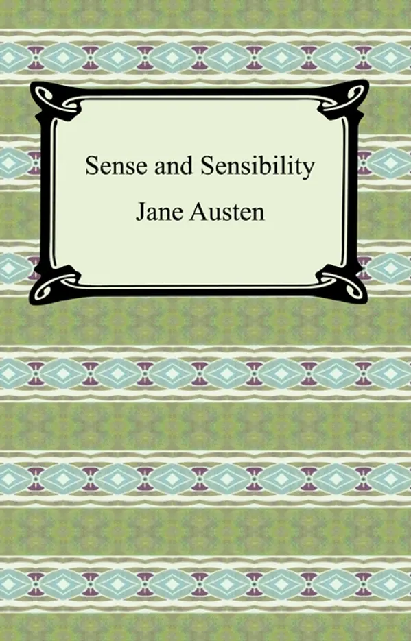 Sense and Sensibility by Jane Austen cover