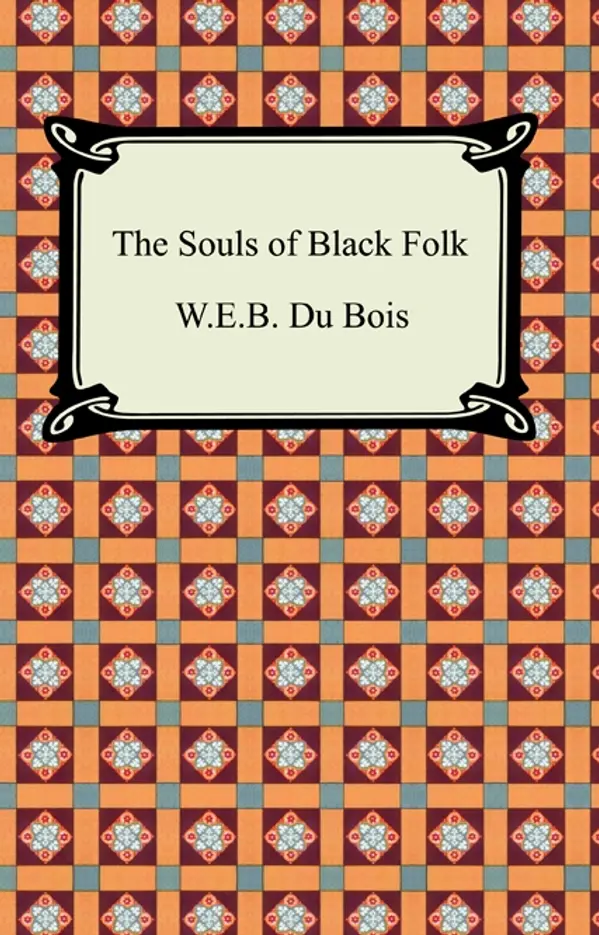 The Souls of Black Folk by W.E.B. Du Bois cover