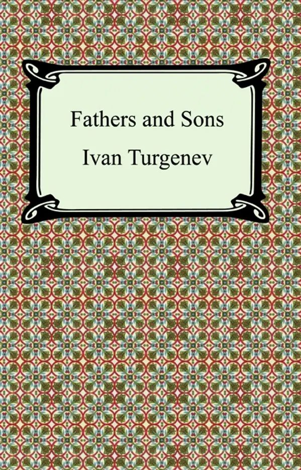 Fathers and Sons by Ivan Turgenev cover