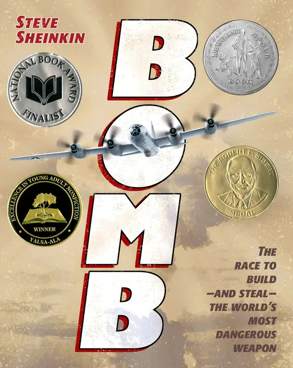 Bomb by Steve Sheinkin cover