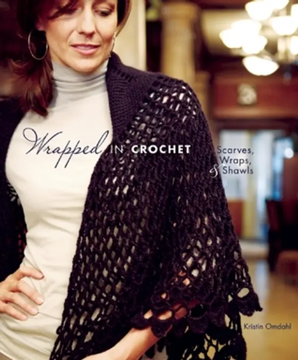 Wrapped in Crochet by Kristin Omdahl cover