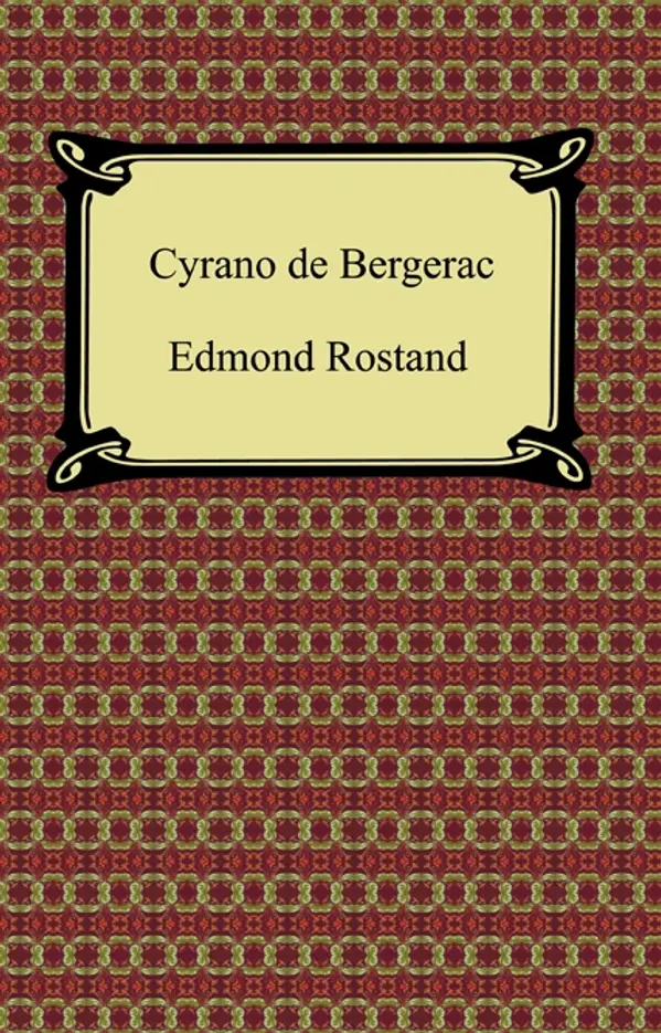 Cyrano de Bergerac by Edmond Rostand cover