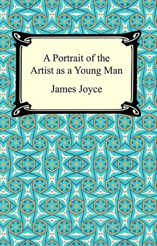 A Portrait of The Artist as a Young Man by James Joyce cover