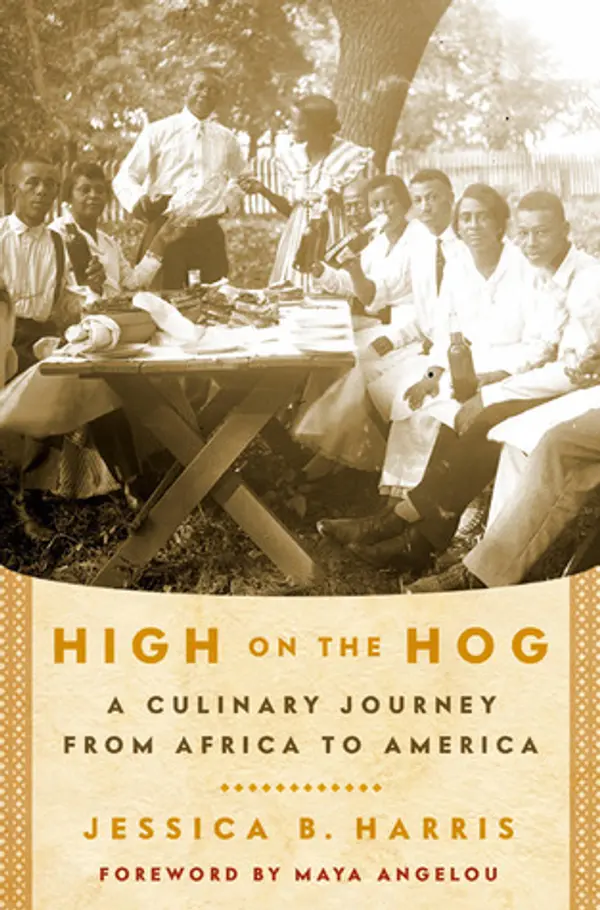 High on the Hog: A Culinary Journey from Africa to America by Jessica B. Harris cover