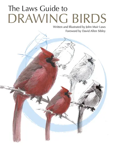 The Laws Guide to Drawing Birds book cover