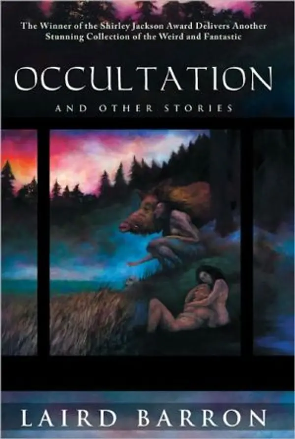 Occultation by Laird Barron cover