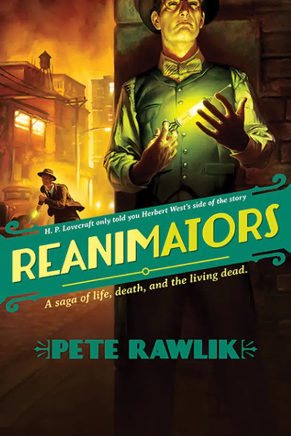 Reanimators (Dr. Stuart Hartwell #1) by Pete Rawlik cover