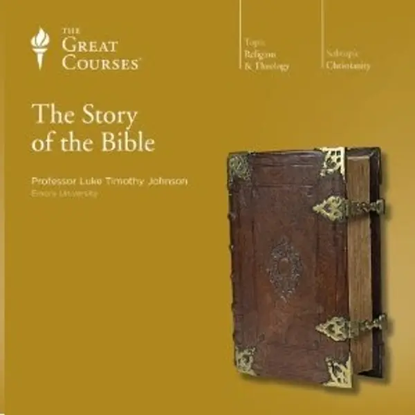 The Story of the Bible by Luke Timothy Johnson cover