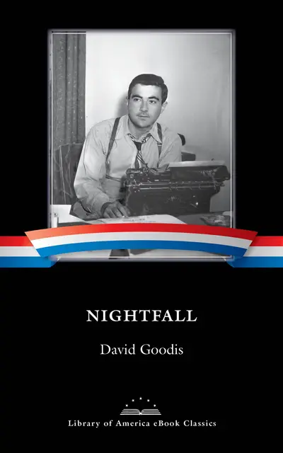 Nightfall book cover