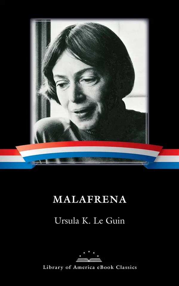 Malafrena by Ursula K. Le Guin cover