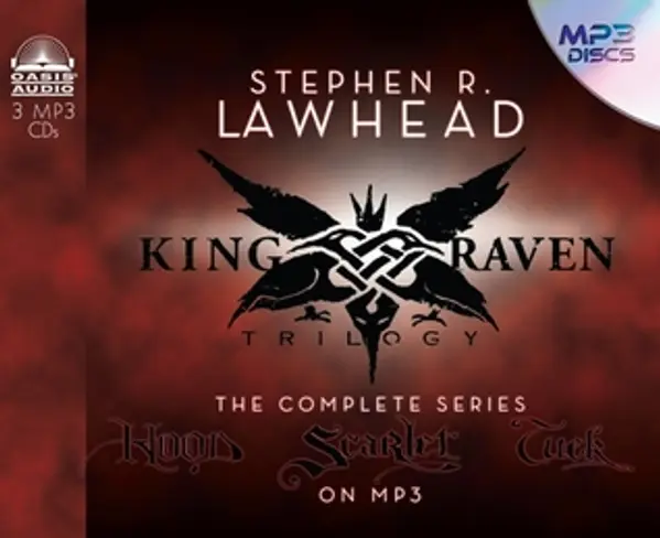 King Raven Trilogy (King Raven Trilogy, #1-3) by Stephen R. Lawhead cover