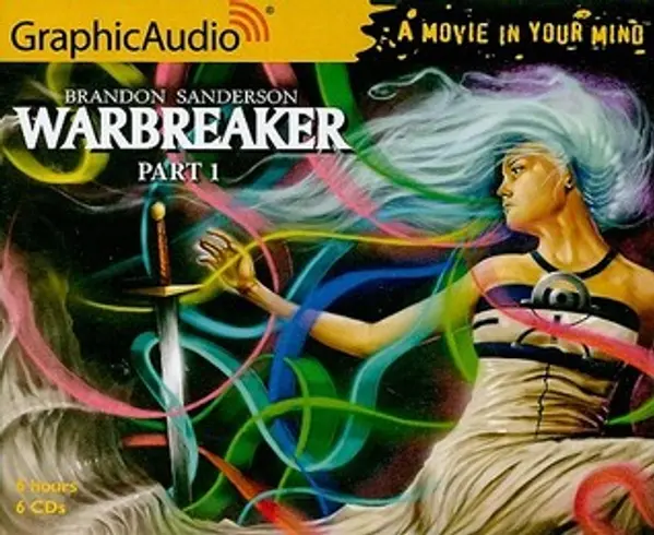 Warbreaker, Part 1 of 3 by Brandon Sanderson cover