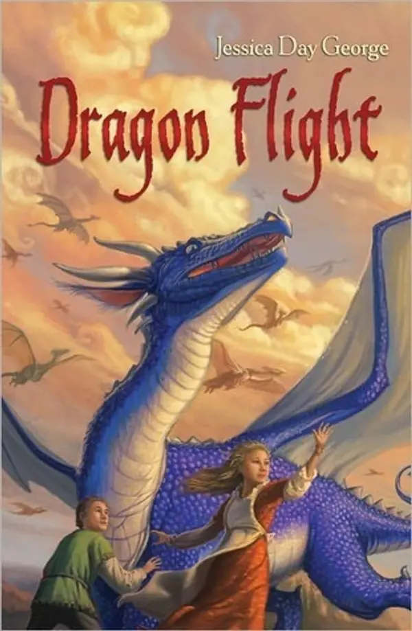 Dragon Flight (Dragon Slippers, #2) by Jessica Day George cover