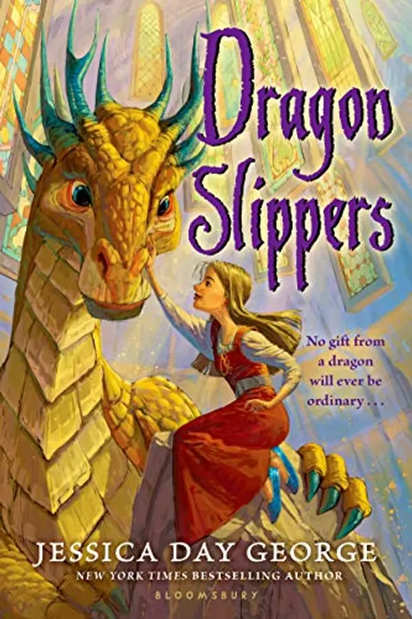 Dragon Slippers by Jessica Day George cover
