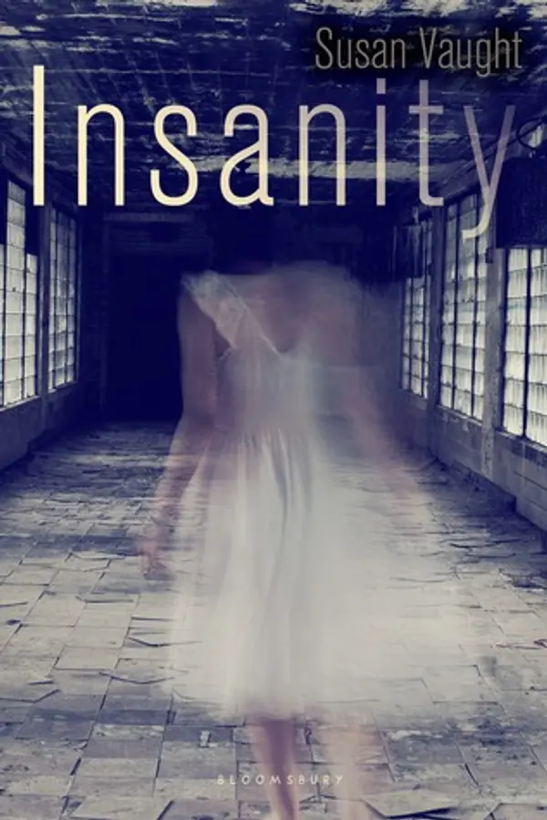 Insanity by Susan Vaught cover
