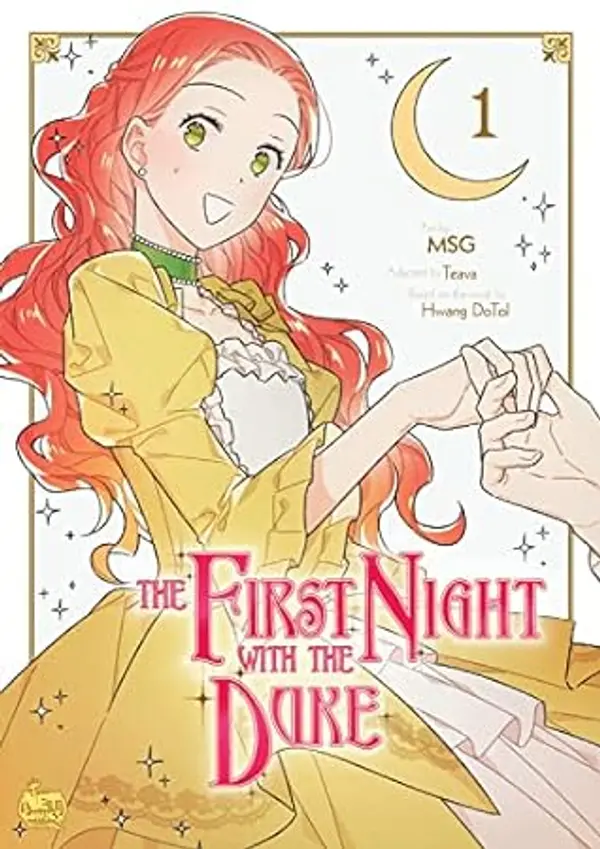 The First Night with the Duke Volume 1 by Teava cover