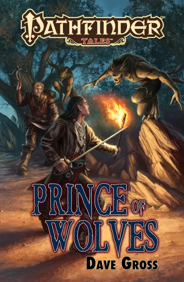 Prince of Wolves by Dave Gross cover