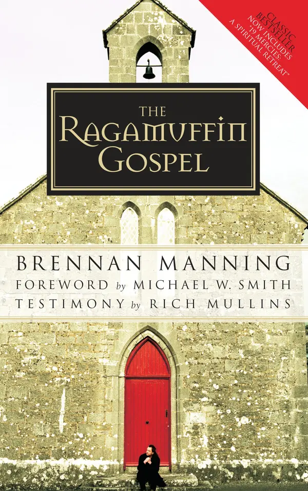The Ragamuffin Gospel by Brennan Manning cover