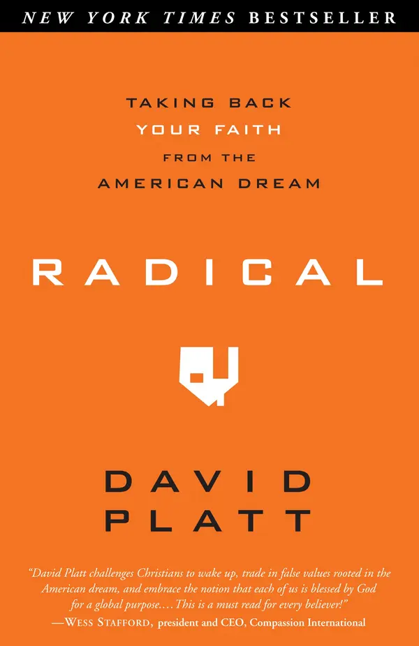 Radical by David Platt cover