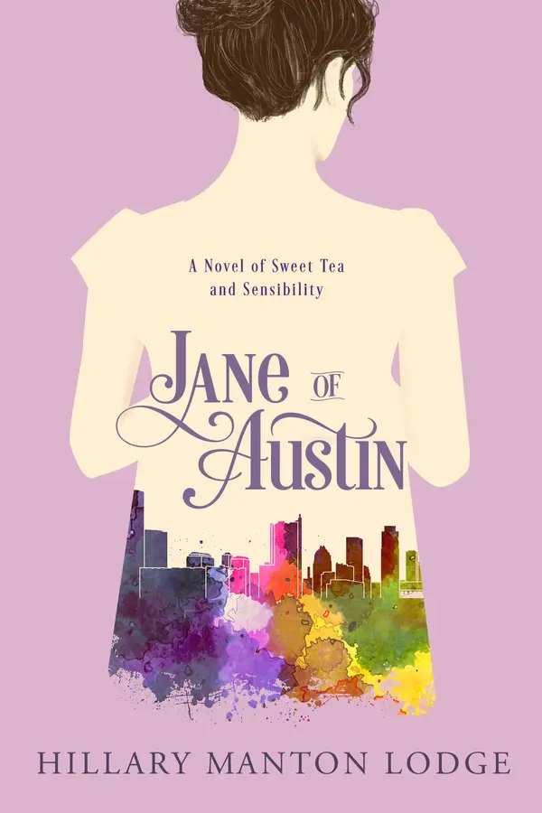 Jane of Austin by Hillary Manton Lodge cover