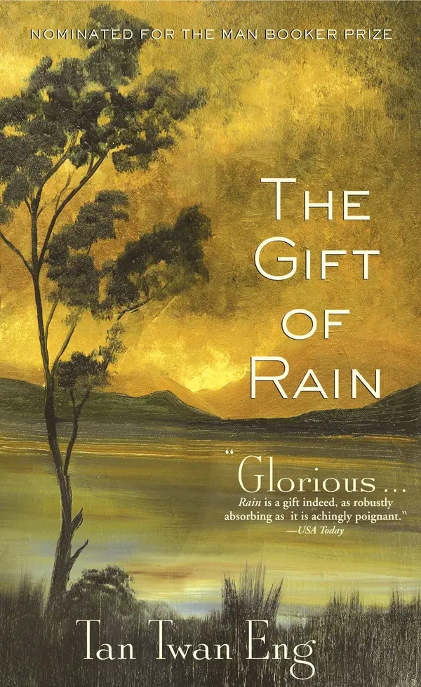 The Gift of Rain by Tan Twan Eng cover