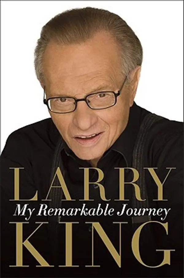 My Remarkable Journey by Larry King cover