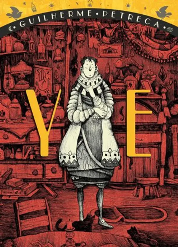 Ye by Guilherme Petreca cover