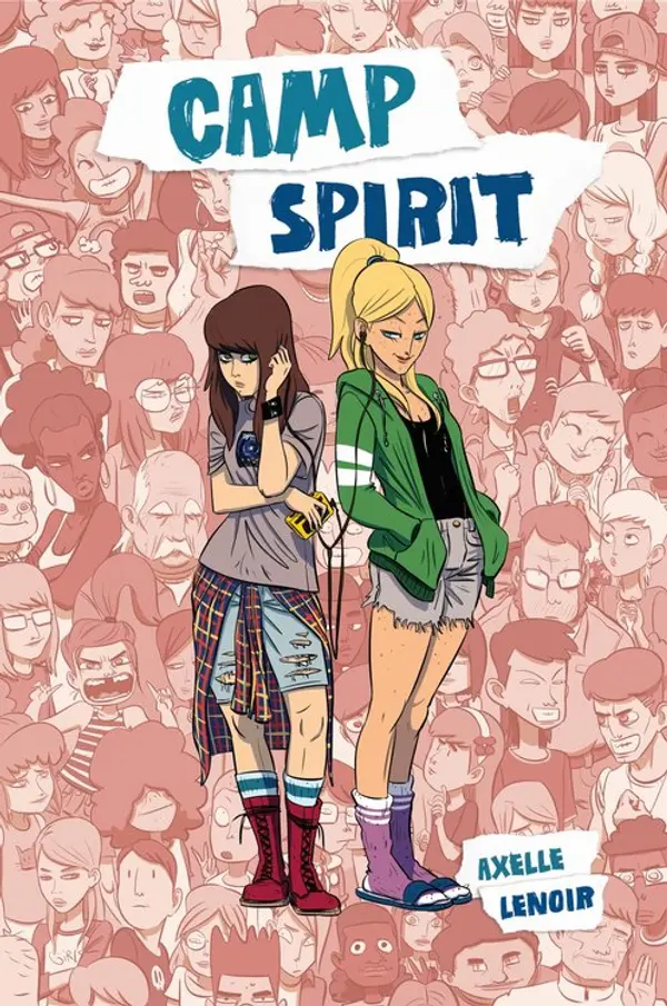 Camp Spirit by Axelle Lenoir cover