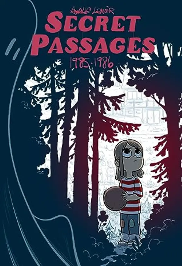 Secret Passages by Axelle Lenoir cover