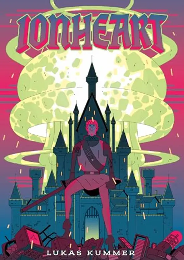 Ionheart by Lukas Kummer cover