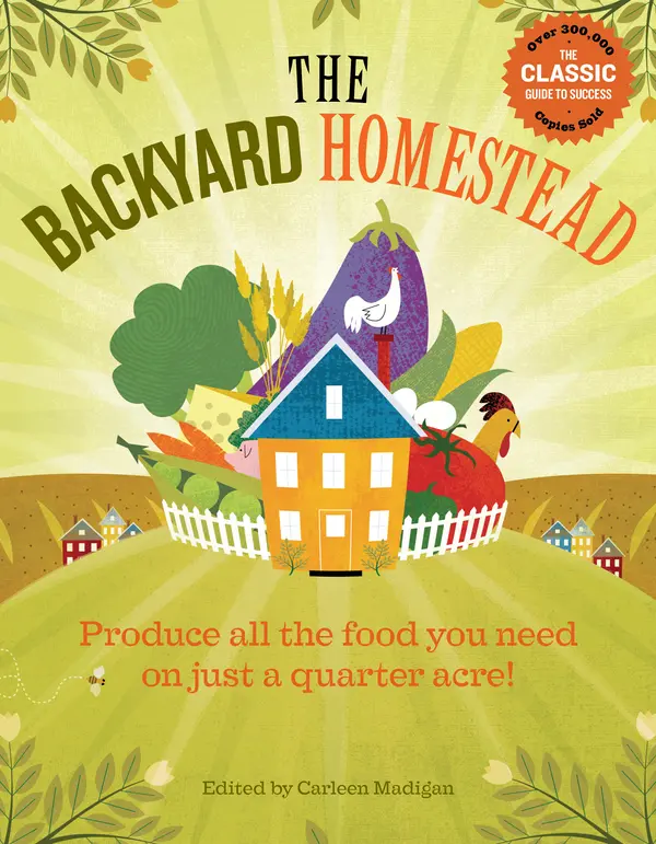 The Backyard Homestead by Carleen Madigan cover