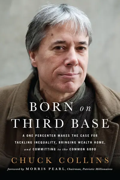 Born on Third Base book cover