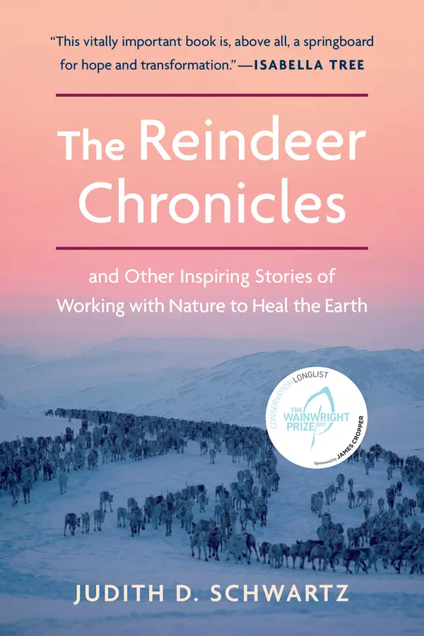 The Reindeer Chronicles by Judith D. Schwartz cover