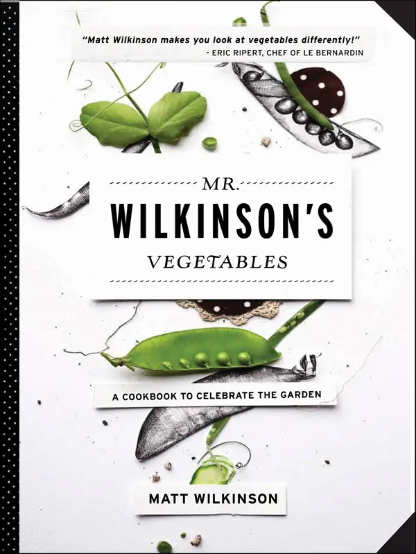 Mr. Wilkinson's Vegetables by Matt Wilkinson cover