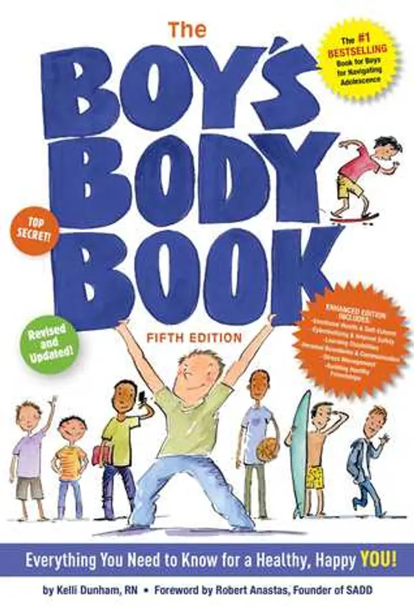 The Boys Body Book: Everything You Need to Know for Growing Up! by Kelli Dunham cover