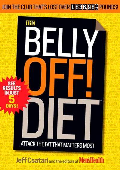 The Belly Off! Diet book cover