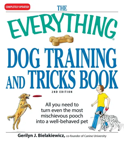 The Everything Dog Training and Tricks Book book cover