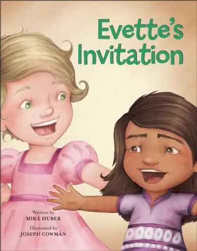 Evette's Invitation book cover